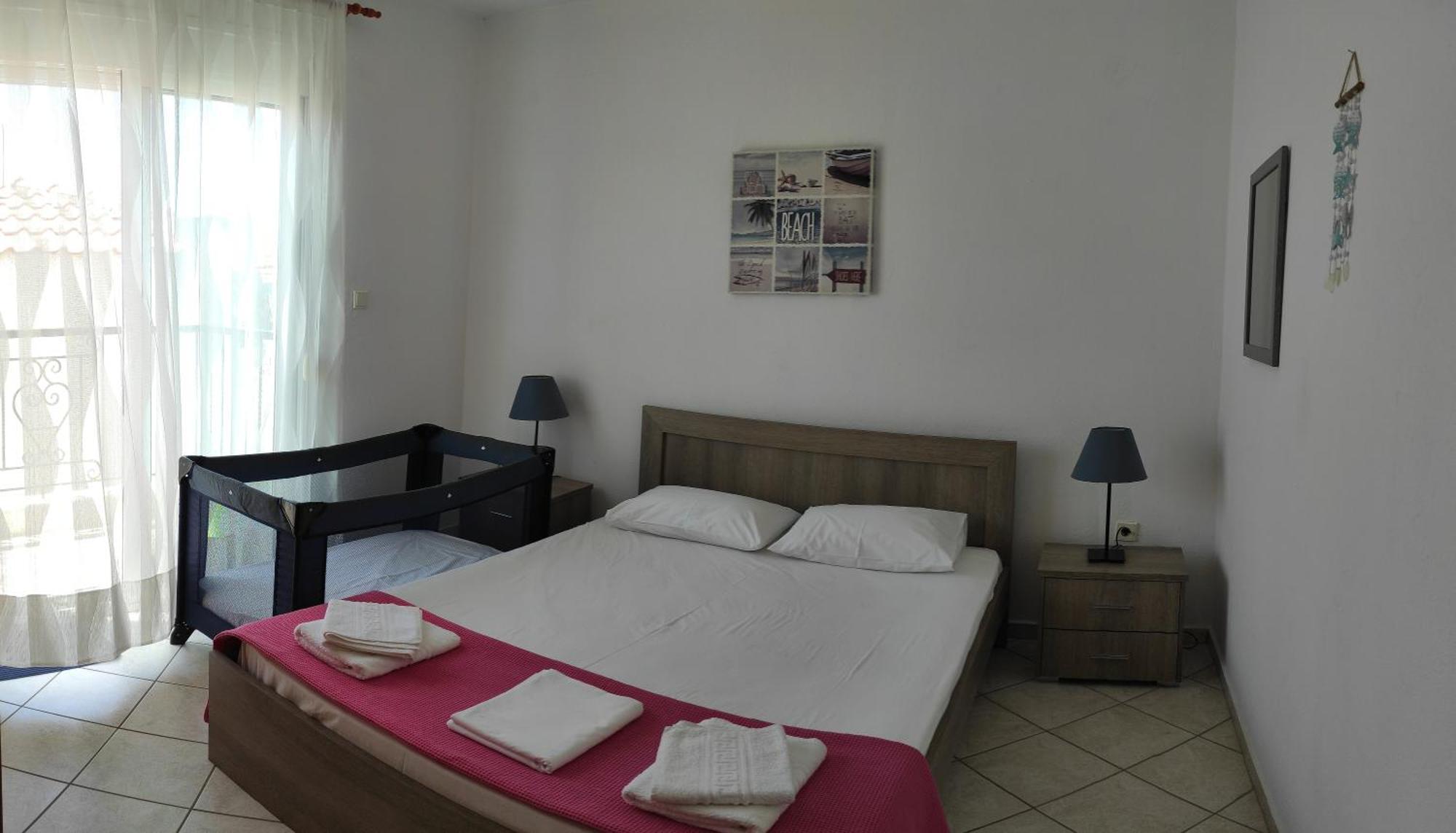Roses Rt Apartments Skioni I Nea Skioni Exteriér fotografie