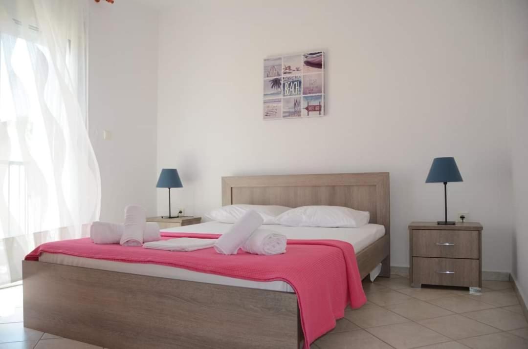 Roses Rt Apartments Skioni I Nea Skioni Exteriér fotografie