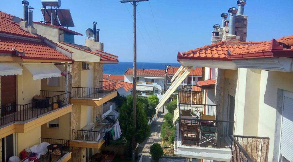 Roses Rt Apartments Skioni I Nea Skioni Exteriér fotografie