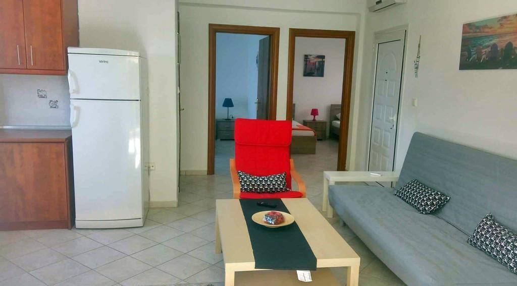 Roses Rt Apartments Skioni I Nea Skioni Exteriér fotografie